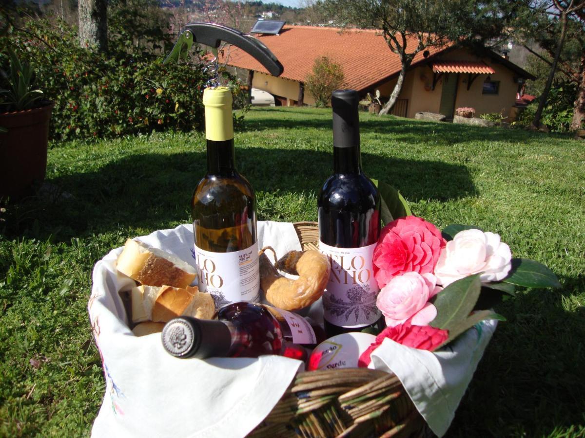 סלוריקו דה באשטו Quinta De Carcavelos Agroturismo E Enoturismo מראה חיצוני תמונה