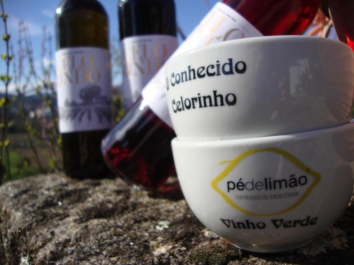 סלוריקו דה באשטו Quinta De Carcavelos Agroturismo E Enoturismo מראה חיצוני תמונה